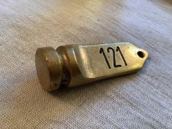 ESKİ OTEL ANAHTARLIĞI