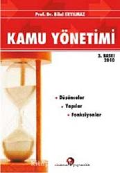 Kamu Yönetimi - Düşünceler, Yapılar, Fonksiyonlar