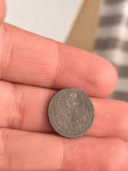 Sultan abdülhamit 10 para Bakır orjinaldir 1293/26