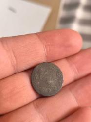 Sultan abdülhamit 10 para Bakır orjinaldir 1293/26