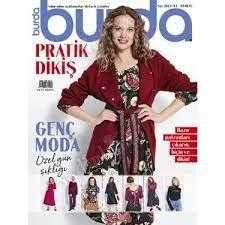 BURDA  EVRENSEL MODA   DERGİSİ SAYI 2026/01