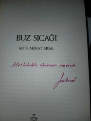 Aşk Başka Bir Şey * Buz Sıcağı (Buz Sıcağı yazarından imzalı)