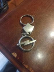 Opel Logolu Metal Anahtarlık Şık