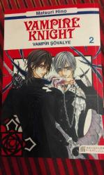 Manga - Vampire Knight - Vampir Şövalye Cilt 2