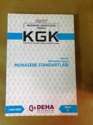 BAĞIMSIZ DENETÇİLİK SINAVI KGK-  Güncel Müfredata Uygun Muhasebe Standartları 2017