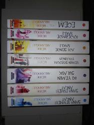 BANA BİR MASAL ANLAT SERİSİ - 1-2, YEMİN SERİSİ 1-2, ECEM SERİSİ 1-2-3 TOPLAM 7 KİTAP TAKIM