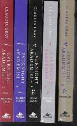 5 cilt takım Evernight Akademisi sonsuz gece, yıldız avcısı, kum saati, yaşamın ötesi, balthazar