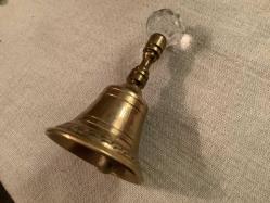 KRİSTAL TOPUZLU PİRİNÇ YEMEK ZİLİ