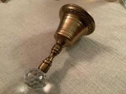 KRİSTAL TOPUZLU PİRİNÇ YEMEK ZİLİ