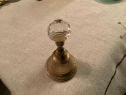 KRİSTAL TOPUZLU PİRİNÇ YEMEK ZİLİ