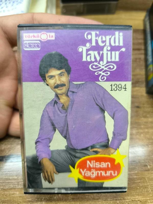 Yerli Kaset Müzayedesi