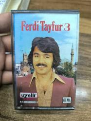 LOT.3 » FERDİ TAYFUR 3 KASET  ALMAN BASKI