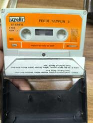 FERDİ TAYFUR 3 KASET  ALMAN BASKI