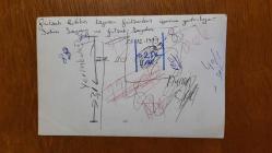 YEŞİLÇAM'IN YILDIZI HÜLYA KOÇYİĞİT'İN KIZI GÜLŞAH ALKOÇLAR'IN ORİJİNAL FOTOĞRAFI  - 18 x 12 cm EBADINDA - GÜLŞAH ALKOÇLAR, BABASI SELİM SOYDAN'LA BİRLİKTE VAKİT GEÇİRİRKEN ÇEKİLMİŞ BİR KARE. 1973