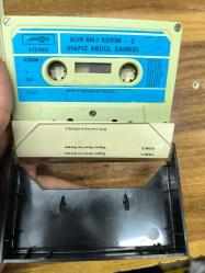 KUR'AN-I KERİM HAFIZ ABDÜL SAMED ALMAN BASKI