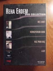 Reha Erdem DVD Collectıon Kutulu 4 Adet DVD Film ( Beş Vakit & Korkuyorum Anne & Kaç Para Kaç & A Ay )