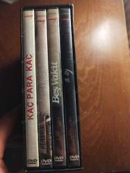 Reha Erdem DVD Collectıon Kutulu 4 Adet DVD Film ( Beş Vakit & Korkuyorum Anne & Kaç Para Kaç & A Ay )