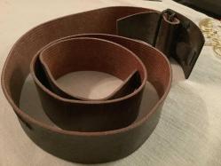 SOVYET ORDUSU PİRİNÇ TOKALI ASKERİ KEMER