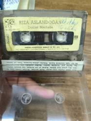 Dostlar Merhaba RIZA ASLANDOĞAN KASET