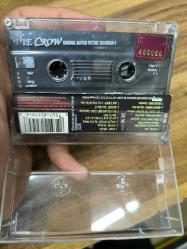 THE CROW BRANDON LEE KASET