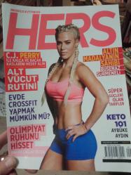 Muscle&Fitness sayi:38 Eylül / Ekim 2021 C.J. PERRY İLE KALÇA VE BACAK KASLARINI HEDEF ALIN, OLİMPİYAT RUHUNU HİSSET, SÜPER GÜÇLERİ OLAN TARİF