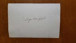 YEŞİLÇAM'IN YILDIZI HÜLYA KOÇYİĞİT'İN ORİJİNAL FOTOĞRAFI - 18 x 12 cm EBADINDA - HÜLYA KOÇYİĞİT, EŞİ SELİM SOYDAN'LA AYNI KAREDE