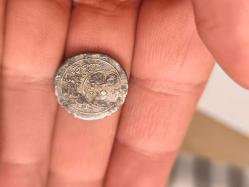 Sultan abdülhamit 10 para Bakır orjinaldir 1293/26