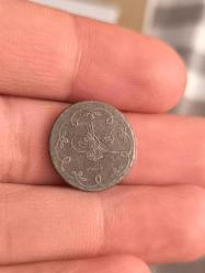 Sultan abdülhamit 10 para Bakır orjinaldir 1293/30