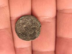 Sultan abdülhamit 10 para Bakır orjinaldir 1293/27