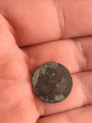 Sultan abdülhamit 10 para Bakır orjinaldir 1293/27