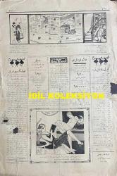 Osmanlıca Akbaba Mizah Dergisi-Gazetesi, Orijinal Dönem Basım, (Ottoman Magazine-Newspaper) - 11 Mart 1926 - Sayı: 341 - Karikatürist Ramiz Gökçe'nin Çalışması: İngilizler, Hükümetimizi Ansızın Cemiyet-i Akvam'a Davet Ettirdiler... 