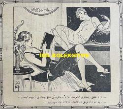 Osmanlıca Akbaba Mizah Dergisi-Gazetesi, Orijinal Dönem Basım, (Ottoman Magazine-Newspaper) - 11 Mart 1926 - Sayı: 341 - Karikatürist Ramiz Gökçe'nin Çalışması: İngilizler, Hükümetimizi Ansızın Cemiyet-i Akvam'a Davet Ettirdiler... 