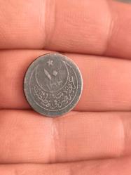 LOT.20 » Sultan abdülhamit 10 para Bakır orjinaldir 1293/26