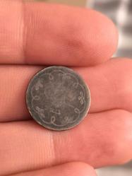 Sultan abdülhamit 10 para Bakır orjinaldir 1293/26