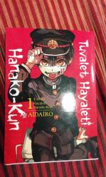 TUVALET HAYALETİ CİLT 1 - AİDAİRO - HANAKO_KUN