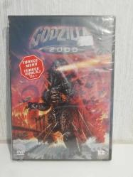 Godzilla 2000 dvd film Türkçe altyazılı ambalajında