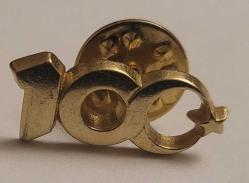 CUMHURİYETİN 100.YIL ROZETİ.