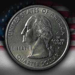 ABD 2002 Yılı ¼ Dolar Ohio ÇİL