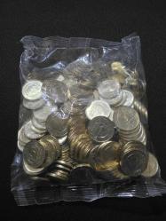 300 ADET 2020 YILI 5 KURUŞ DARPHANE POŞETİNDE