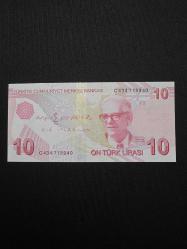 9.EMİSYON C SERİSİ 10 TL ÇİL