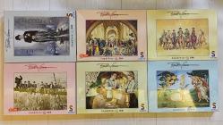 Schmidt: Renato Casaro Sinema Temalı 6 adet 1000 Parça Yapboz Puzzle Seti