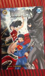 Batman - justice League CİLT 1