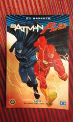 DC Rebirth Batman / Flash : Rozet