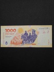 ARJANTİN 1000 PESOS ÇİL