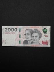ARJANTİN 2000 PESOS ÇİL