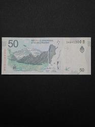 ARJANTİN 50 PESOS ÇİL