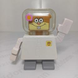 Sünger Bob Sandy Burger King 2009 Figür