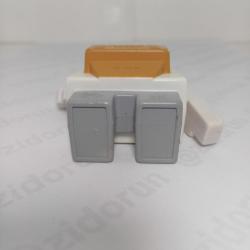 Sünger Bob Sandy Burger King 2009 Figür