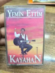YEMİN ETTİM KAYAHAN KASET