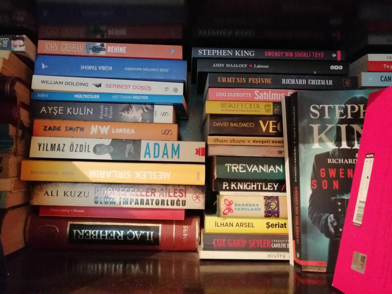 Türkçe, Almanca, İngilizce Kitap ve Dergi Mezatı